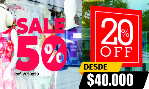 Juanimprime; Comunica tus Ofertas, Promociones y Descuentos con Vinilo de Corte 